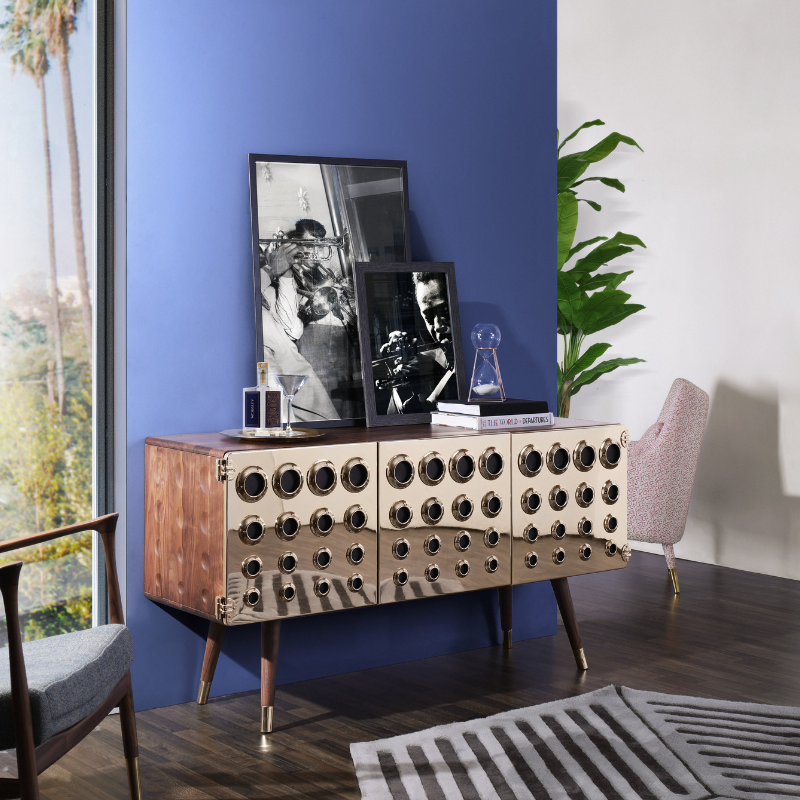 Get Rid of the Monday Blues w/ These Blue Home Decor Ideas