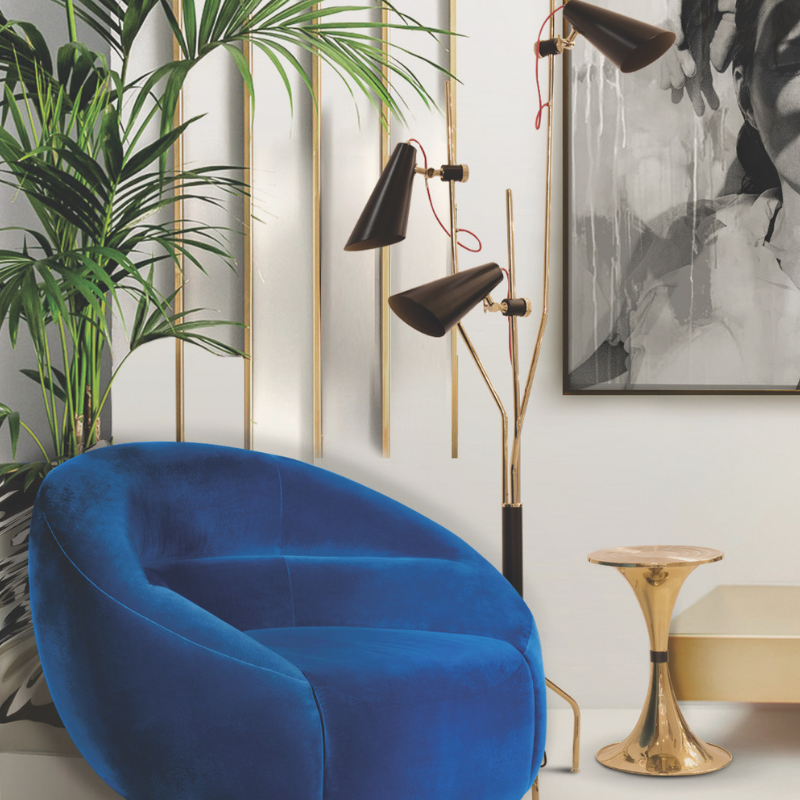 Get Rid of the Monday Blues w/ These Blue Home Decor Ideas