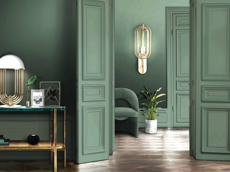 Green Inspiration: Mid-Century Pieces Nature Evoked Into Your Home