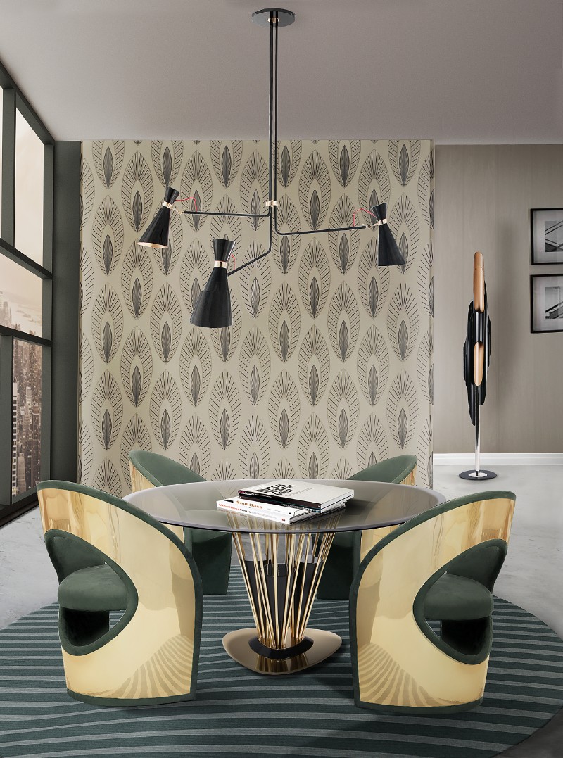 Green Inspiration: Mid-Century Pieces Nature Evoked Into Your Home