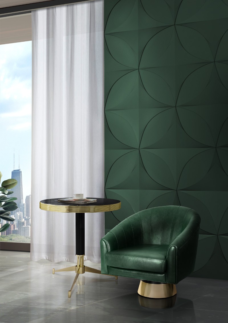 Green Inspiration: Mid-Century Pieces Nature Evoked Into Your Home