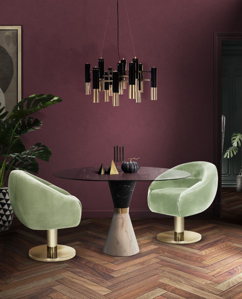 Green Inspiration: Mid-Century Pieces Nature Evoked Into Your Home