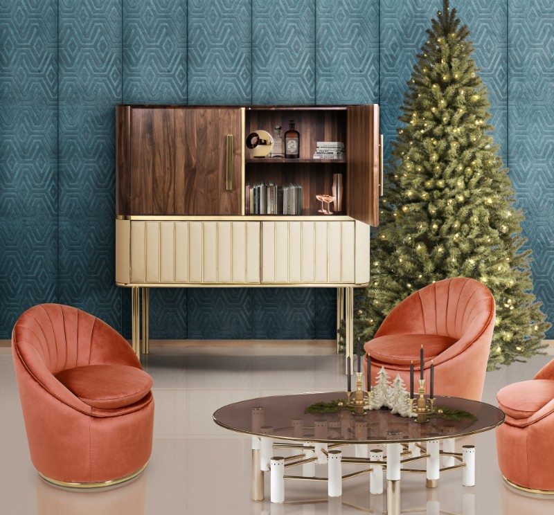 The Secret to Making a Mid-Century Table Work in a Contemporary Home_1