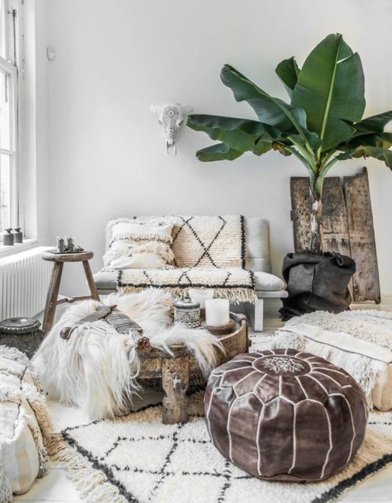 5 Bohemian Interior Design Ideas Just For You!