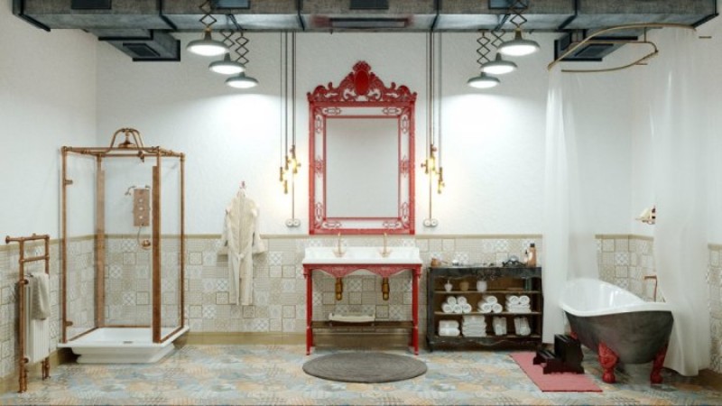 A Vintage Bathroom Decor That Will Steal Your Heart