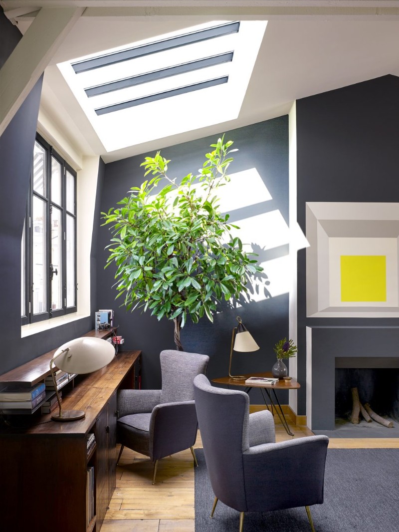 House Tour Of An Eclectic Paris Loft With Vintage Furniture