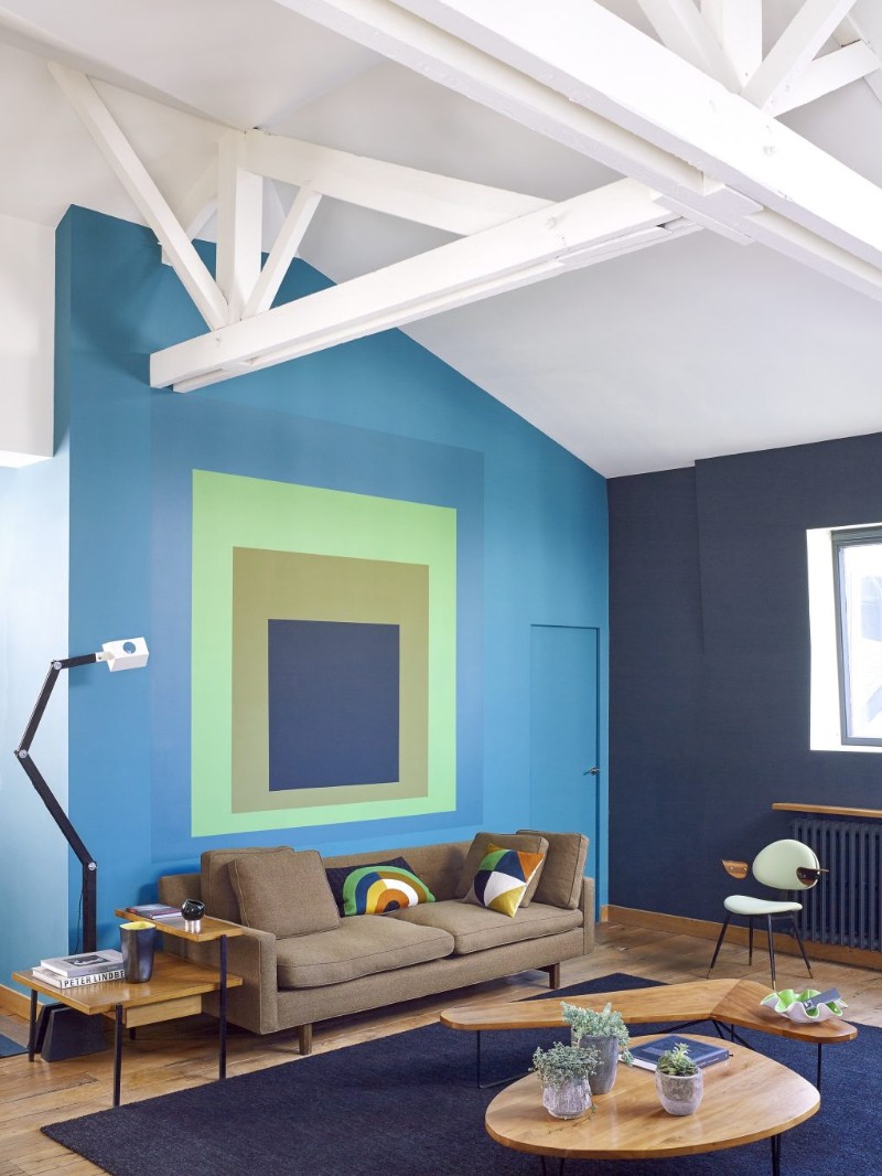 House Tour Of An Eclectic Paris Loft With Vintage Furniture