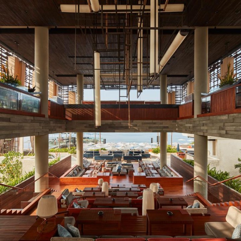 Rockwell Group Designs The Unmissable OMNIA Dayclub In Bali