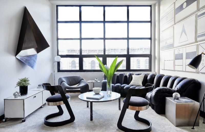 Dazzling Black And White Interior Design Ideas