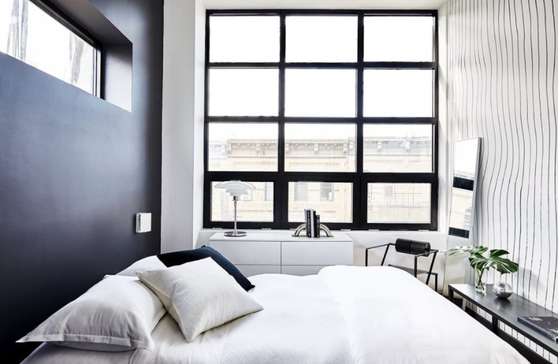 Dazzling Black And White Interior Design Ideas