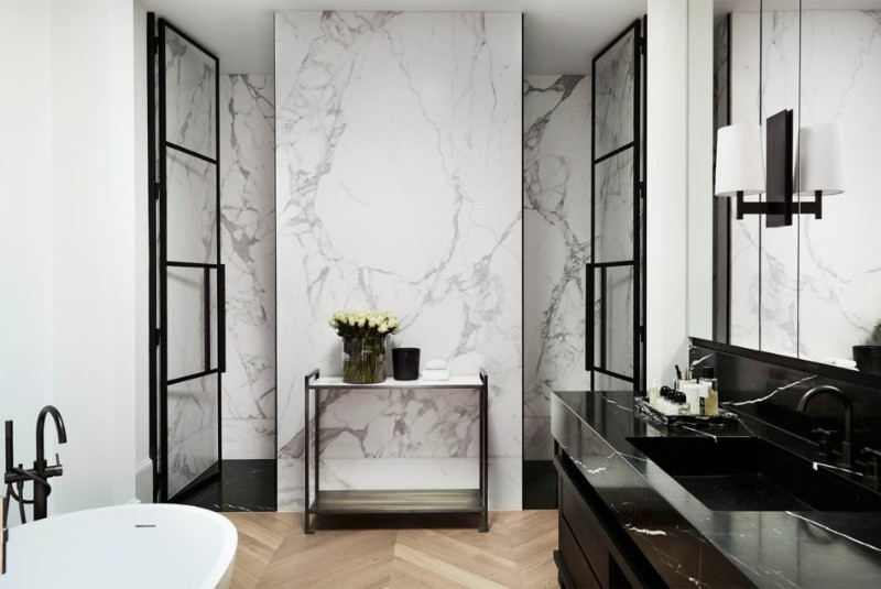 Dazzling Black And White Interior Design Ideas