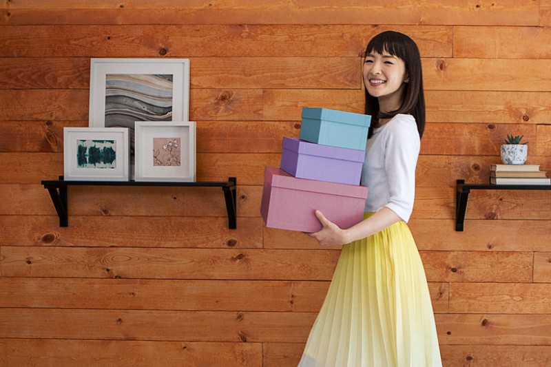 Marie Kondo’s Guide To Decluttering Your Home