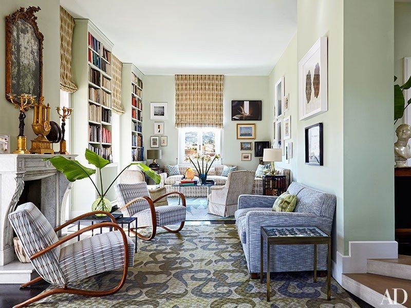 Top 10 Living Rooms From The Best Designers Houses