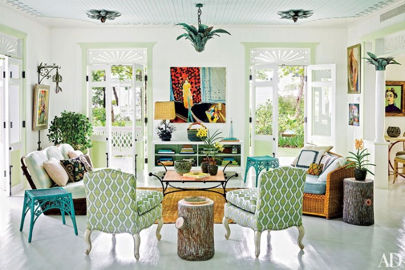 Top 10 Living Rooms From The Best Designers Houses