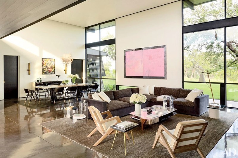 Top 10 Living Rooms From The Best Designers Houses