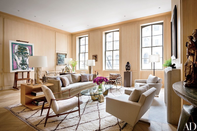 Top 10 Living Rooms From The Best Designers Houses