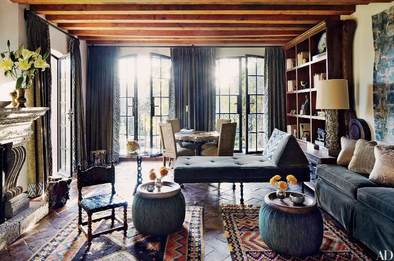 Top 10 Living Rooms From The Best Designers Houses