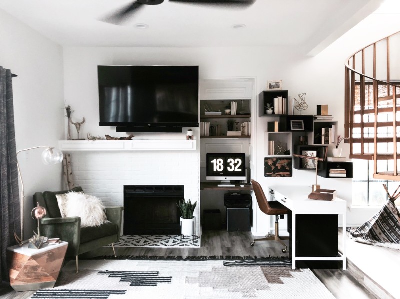 Amazing Colorful Living Rooms We Still Can’t Get Over_4