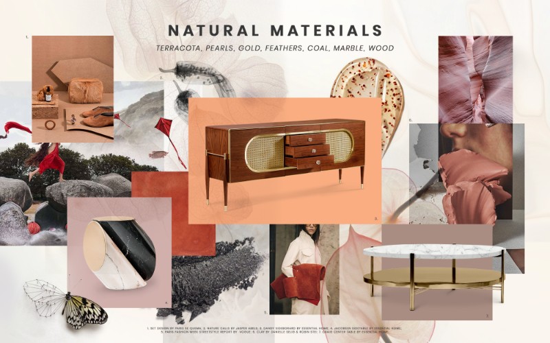 Moodboards For Days_ Natural Materials In Mid-Century Style_feat