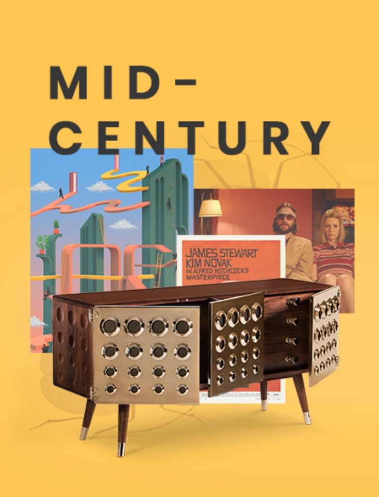 Moodboards For Days: Mid-Century Style Is Back