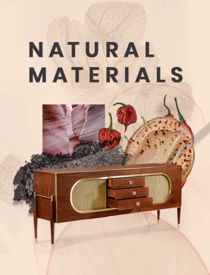 Moodboards For Days_ Natural Materials In Mid-Century Style_feat