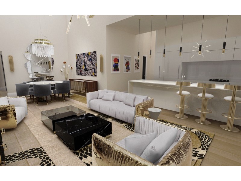 You Have To Visit This Showroom In NYC For AD Show showroom in nyc You Have To Visit This Showroom In NYC For AD Show Covet NYC Presents A Brand New Luxury Design Experience 3