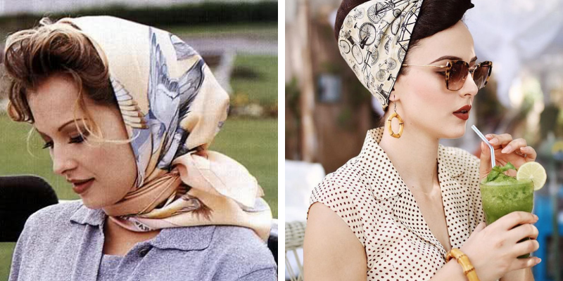 Fashion Trend Alert: Vintage Head Scarves Are Back!