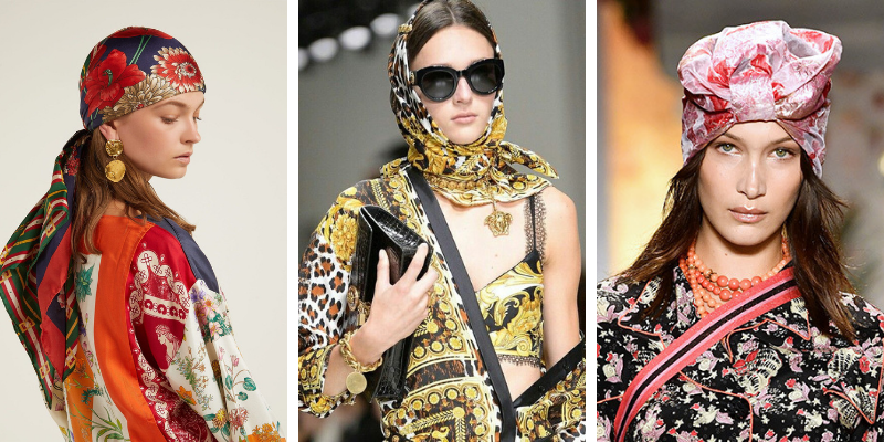 Fashion Trend Alert: Vintage Head Scarfs Are Back!