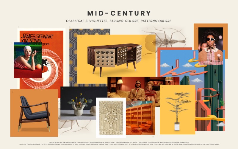 Mid-Century Inspiration It's All Here 1
