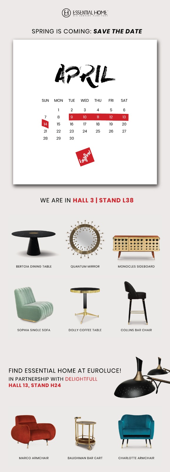 Mid-Century Pieces That Will Be Present At Salone Del Mobile_4