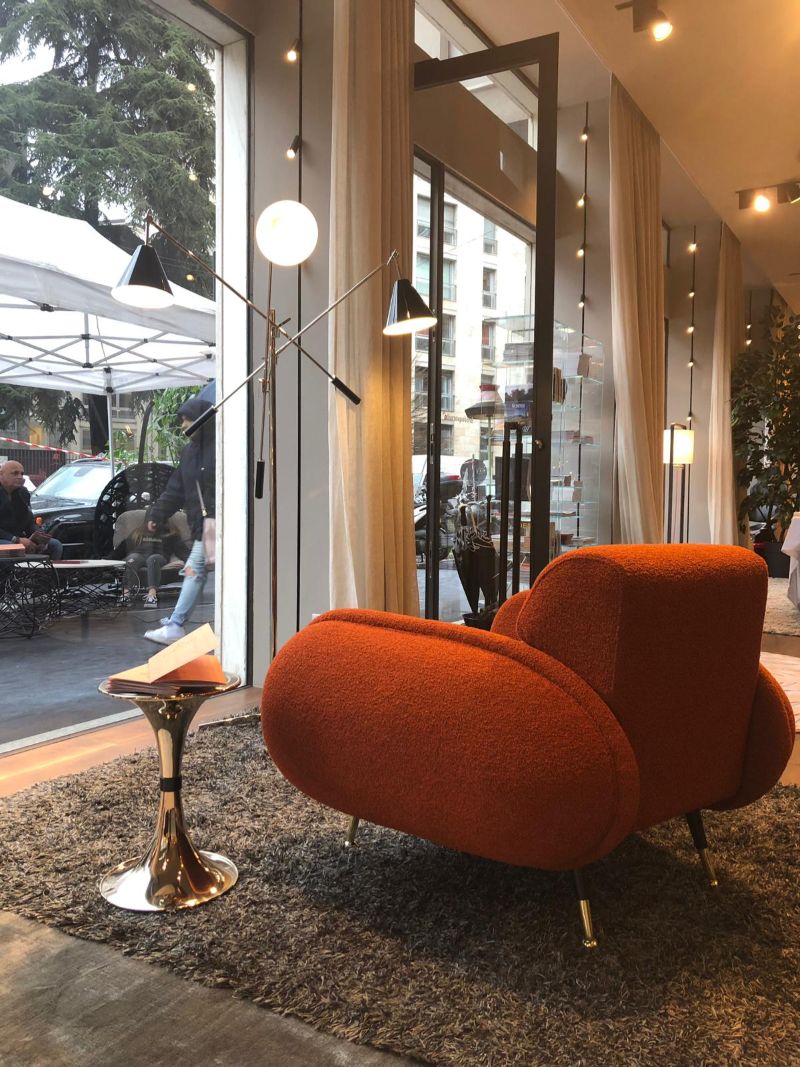 Bredaquaranta: When Brera Design District Meets Mid-Century Style