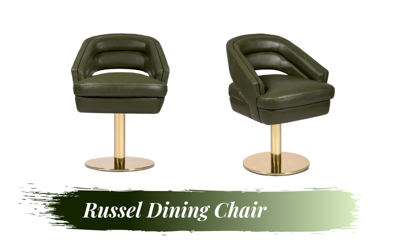 10 Modern Dining Chairs Fit For Any Luxury Project_9