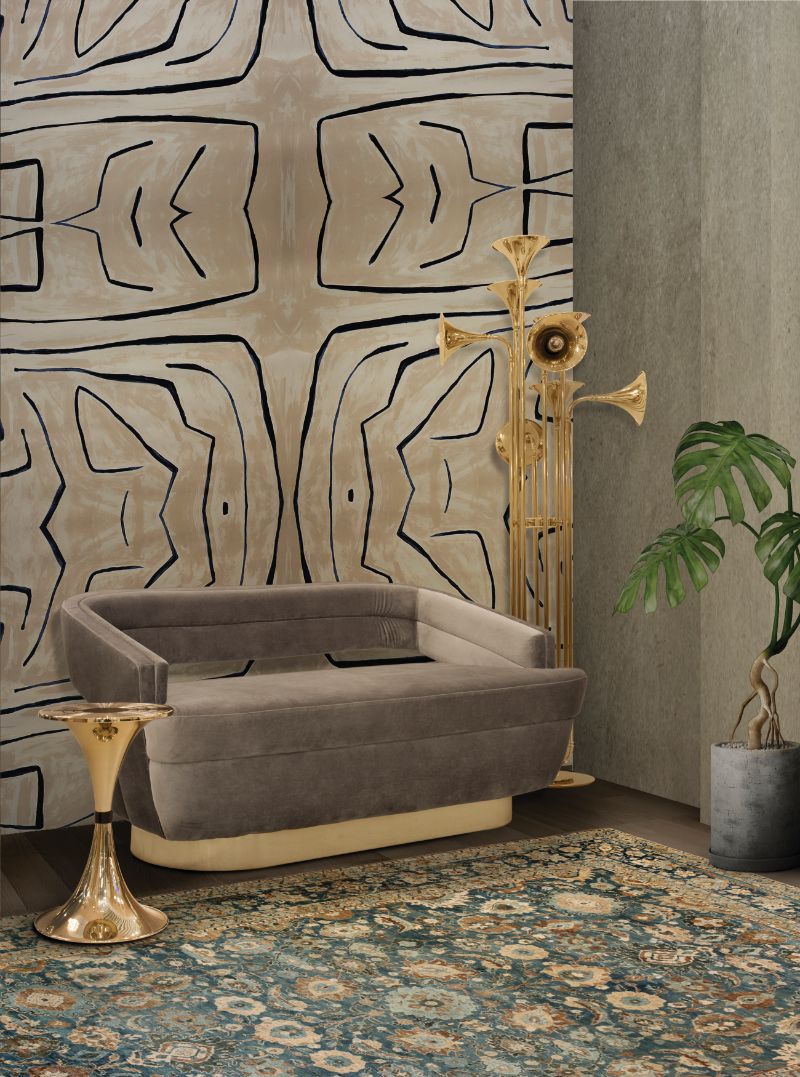 Get The Look_ Stunning Furniture Pieces Meet Mid-Century Floor Lamps_6