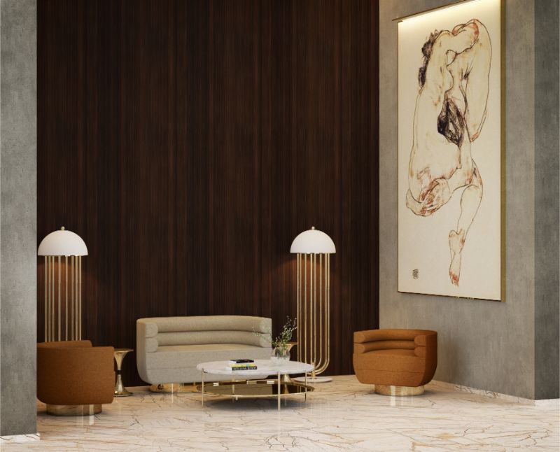 Get The Look_ Stunning Furniture Pieces Meet Mid-Century Floor Lamps_10