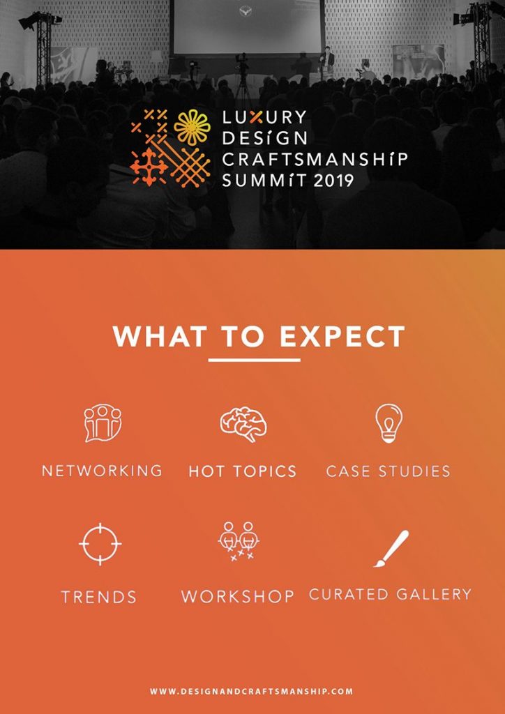 Luxury Design And Craftsmanship Summit Is Back For A 2nd Edition!_2