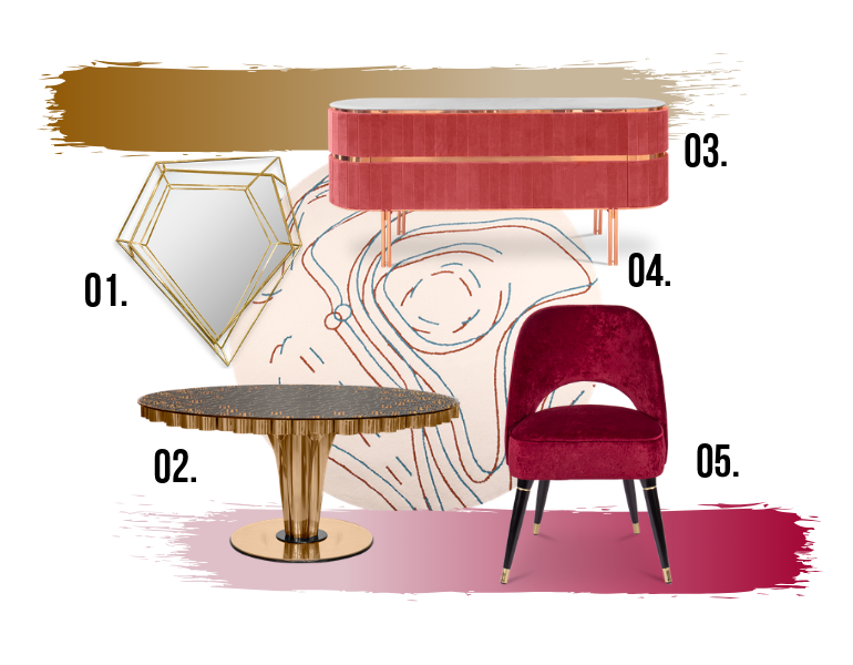 Get The Look_ Best Furniture Pieces To Match Mid-Century Wall Lamps_10