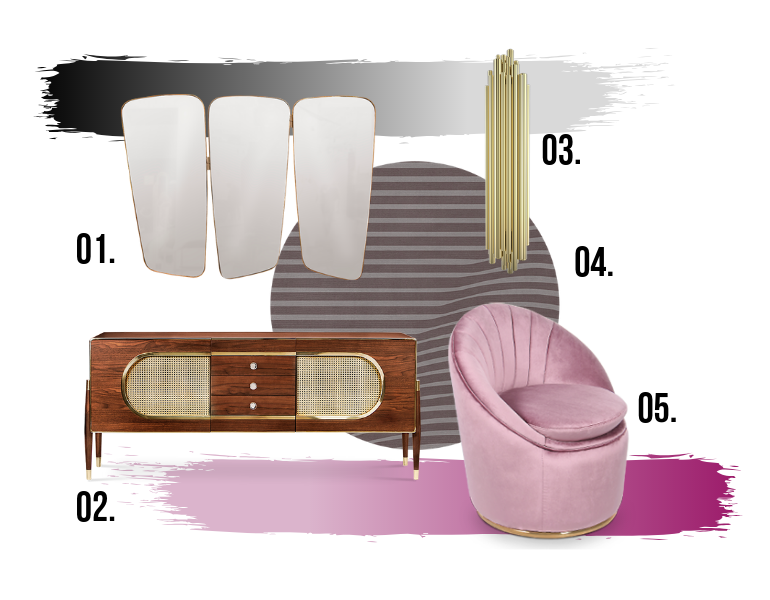 Get The Look_ Best Furniture Pieces To Match Mid-Century Wall Lamps_4