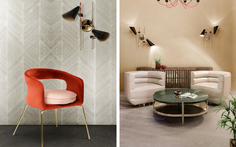Get The Look_ Best Furniture Pieces To Match Mid-Century Wall Lamps_6