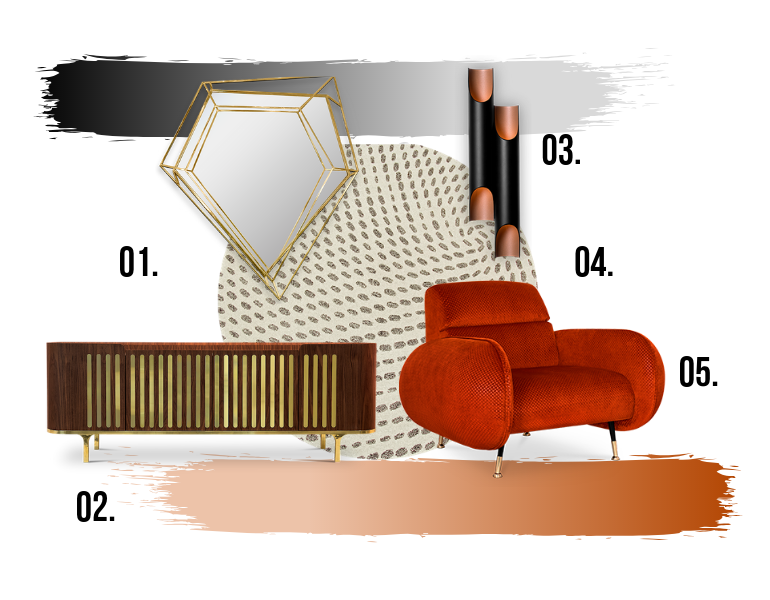 Get The Look_ Best Furniture Pieces To Match Mid-Century Wall Lamps_8