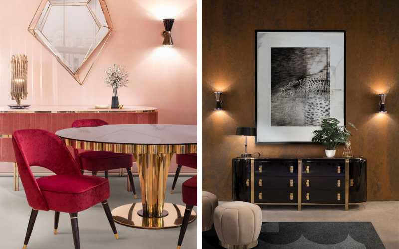 Get The Look_ Best Furniture Pieces To Match Mid-Century Wall Lamps_9