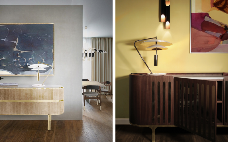 Get The Look_ Mid-Century Table Lamps Inspire Dazing Mid-Century Decor_6