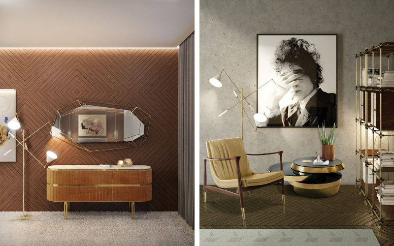 Get The Look_ Stunning Furniture Pieces Meet Mid-Century Floor Lamps_10