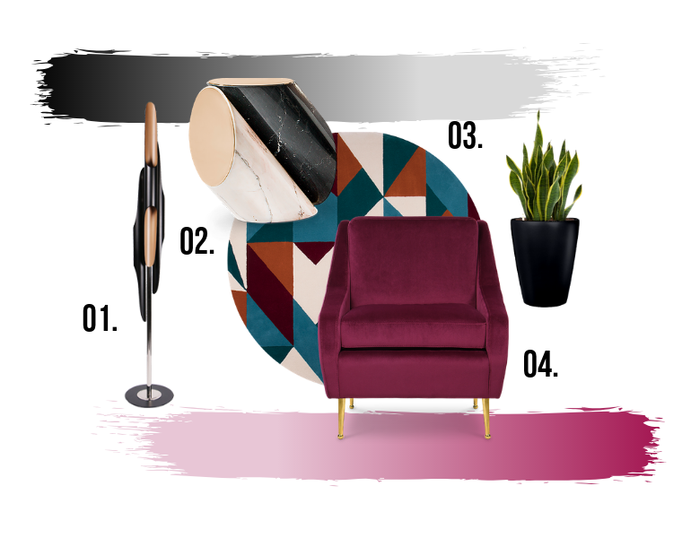Get The Look_ Stunning Furniture Pieces Meet Mid-Century Floor Lamps_3 (1)