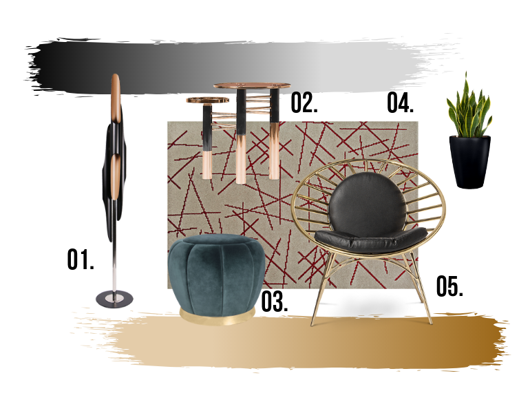 Get The Look_ Stunning Furniture Pieces Meet Mid-Century Floor Lamps_4 (1)