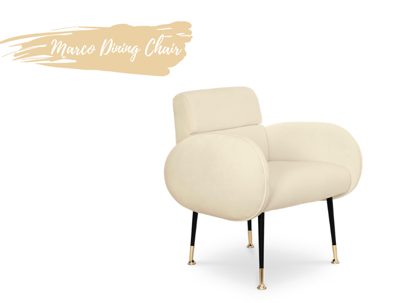 mid-century dining chair, mid-century modern chair