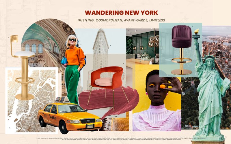 Fashion Trends Fall/Winter That Inspire Interior Design Trends