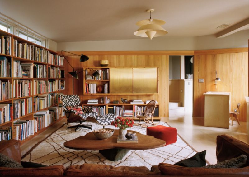 8 Breathtaking Mid-Century Modern Living Rooms_1