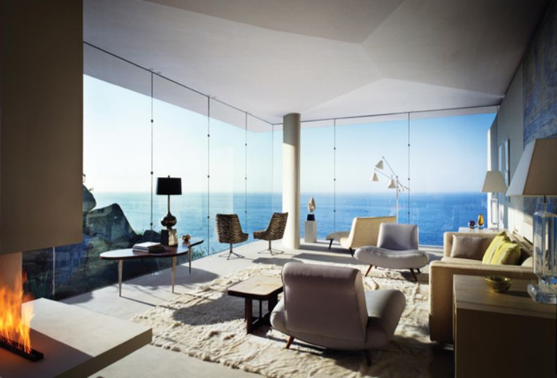 8 Breathtaking Mid-Century Modern Living Rooms_2