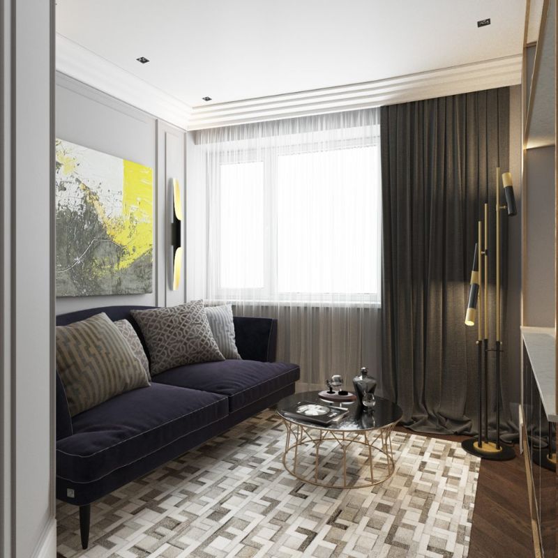 8 Breathtaking Mid-Century Modern Living Rooms_6 (1)
