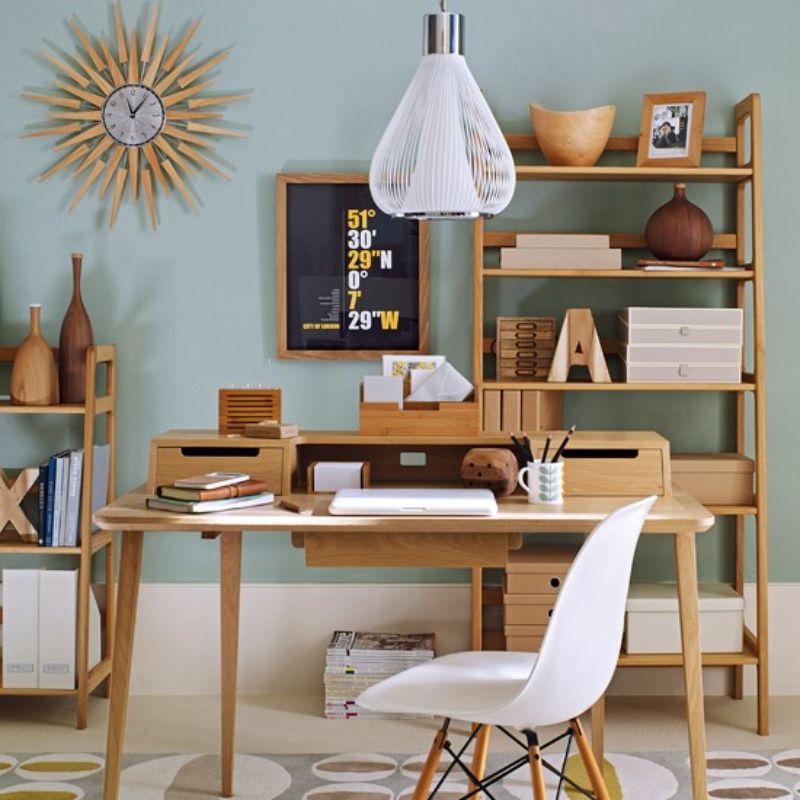 How To Create A Mid-Century Modern Home Office_1 (1)